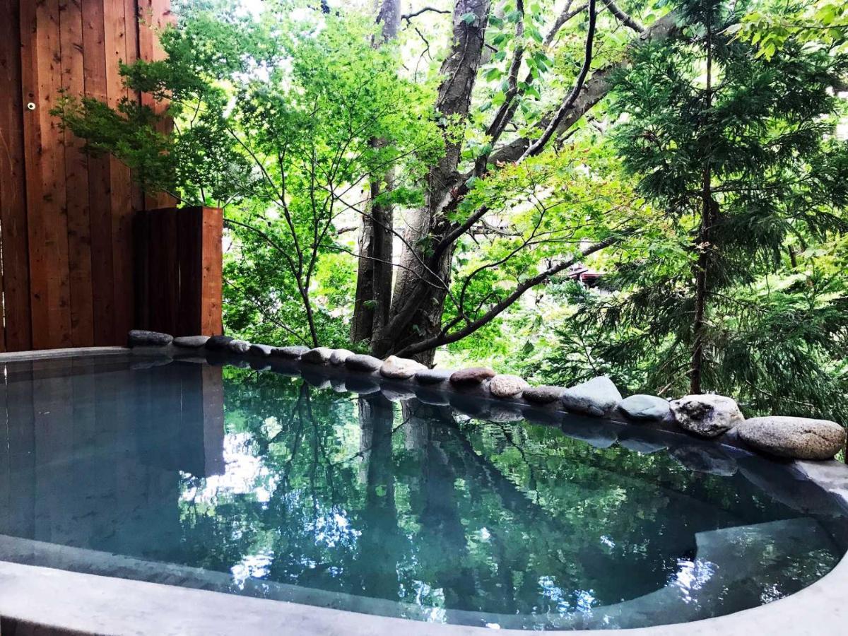Hotel Kutsurogijyuku Shintaki à Aizuwakamatsu Extérieur photo