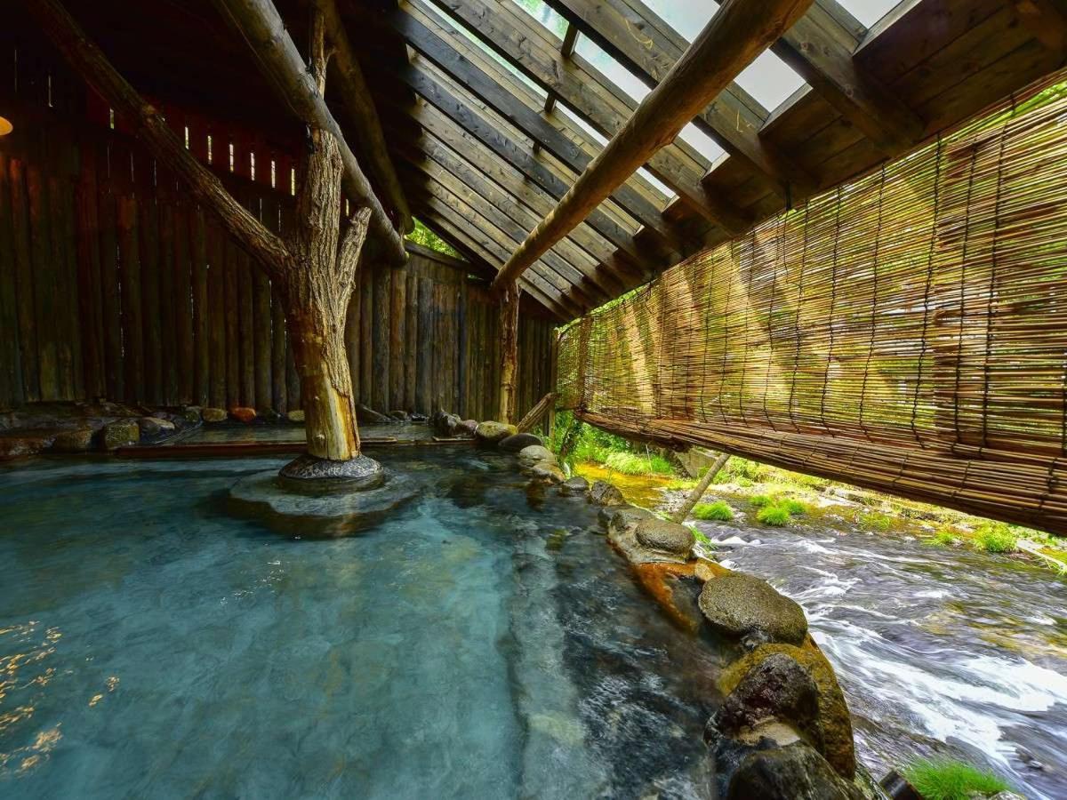 Hotel Kutsurogijyuku Shintaki à Aizuwakamatsu Extérieur photo