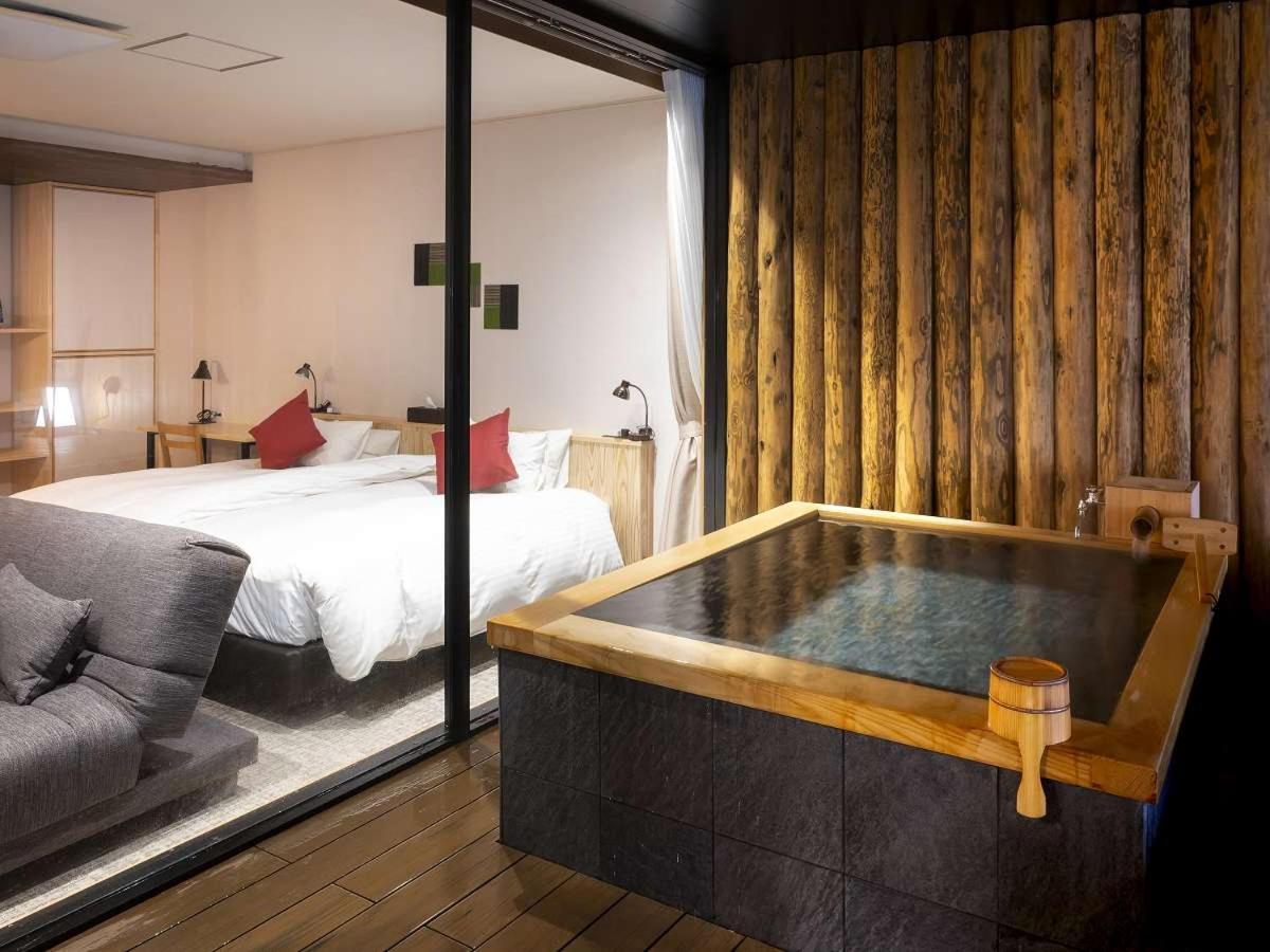 Hotel Kutsurogijyuku Shintaki à Aizuwakamatsu Extérieur photo
