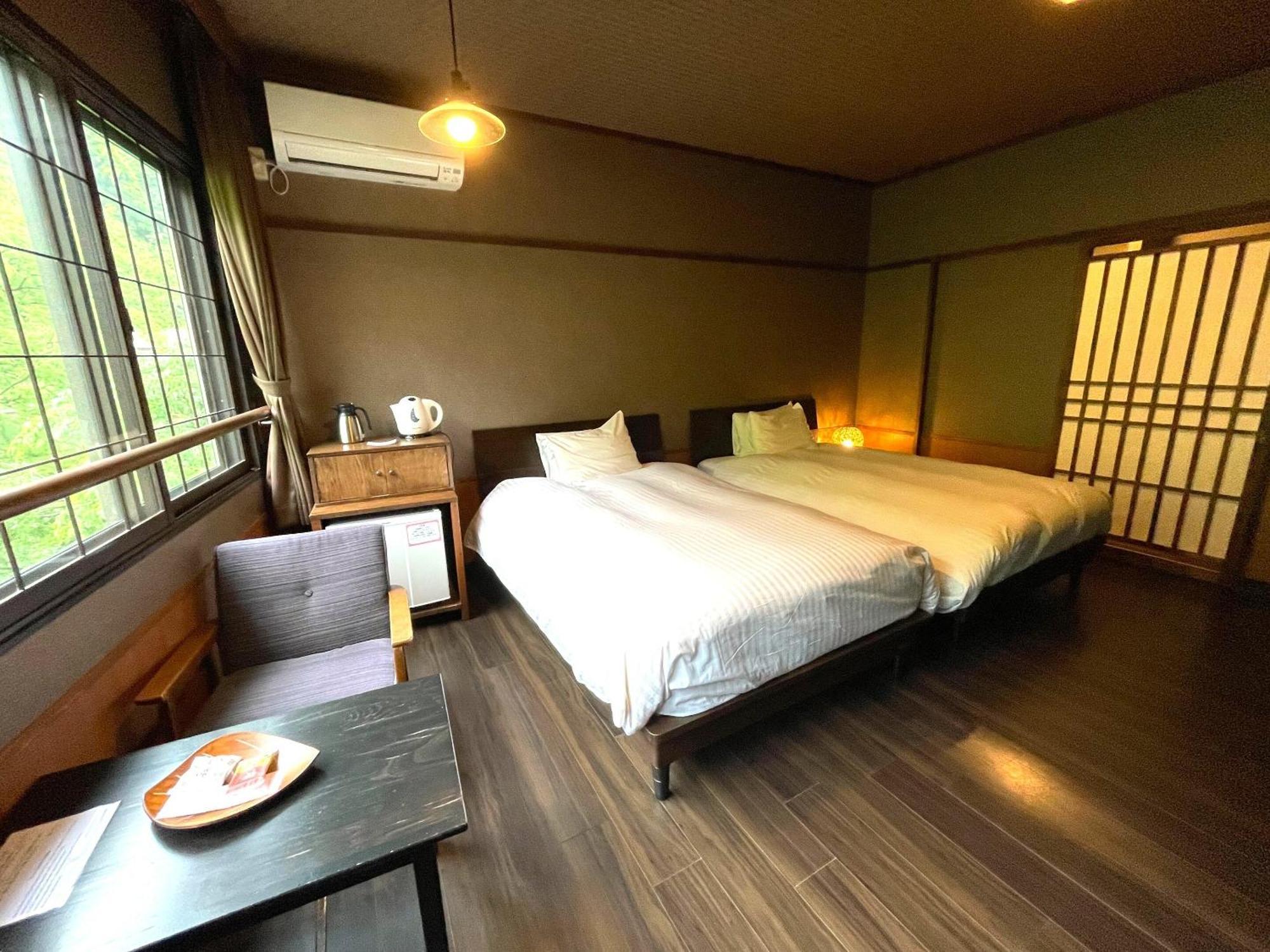 Hotel Kutsurogijyuku Shintaki à Aizuwakamatsu Extérieur photo