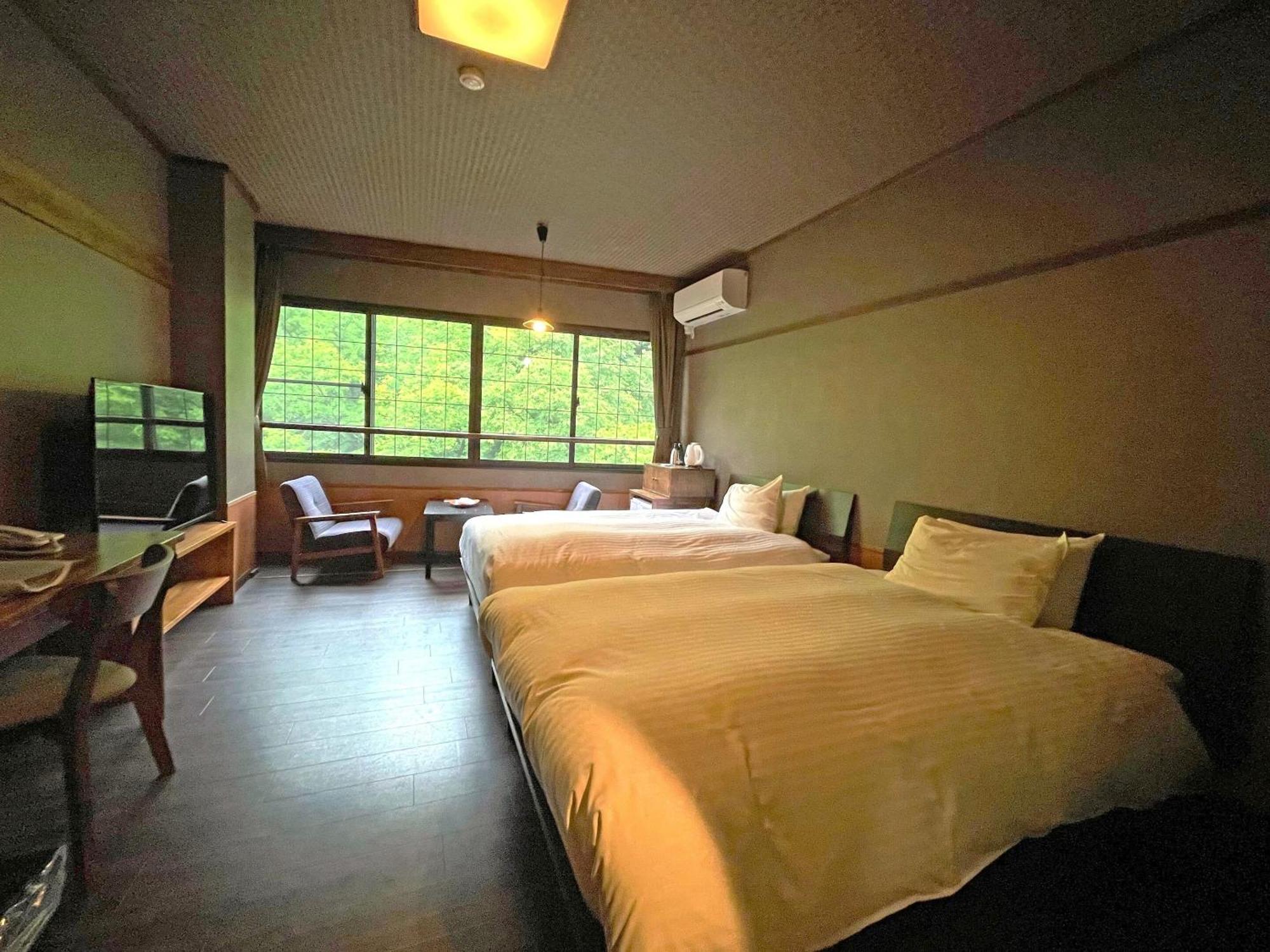 Hotel Kutsurogijyuku Shintaki à Aizuwakamatsu Extérieur photo