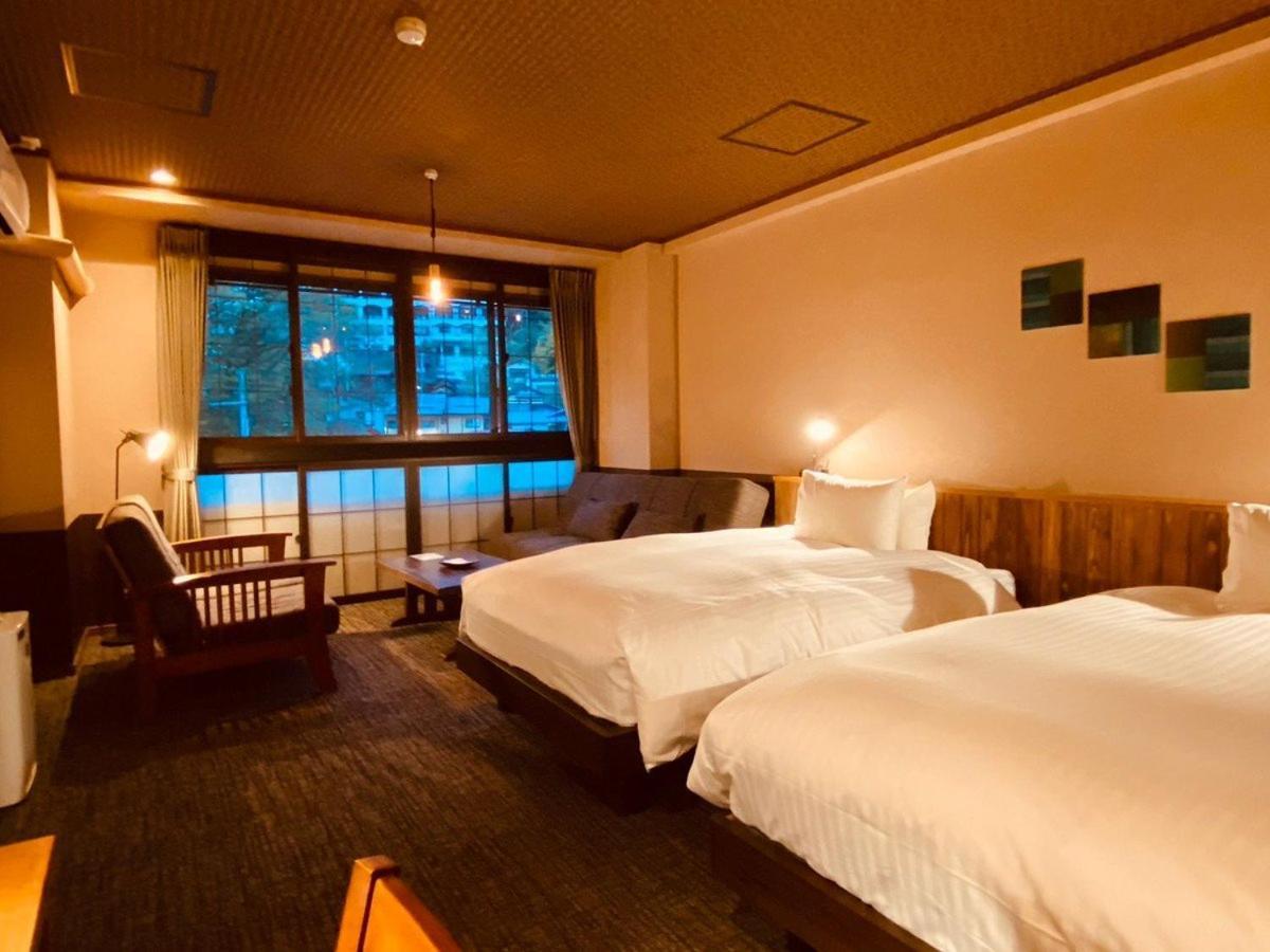 Hotel Kutsurogijyuku Shintaki à Aizuwakamatsu Extérieur photo